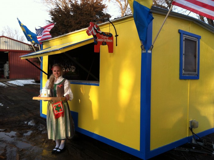 Lindsborg Swedish Folk Dancers Dala Van