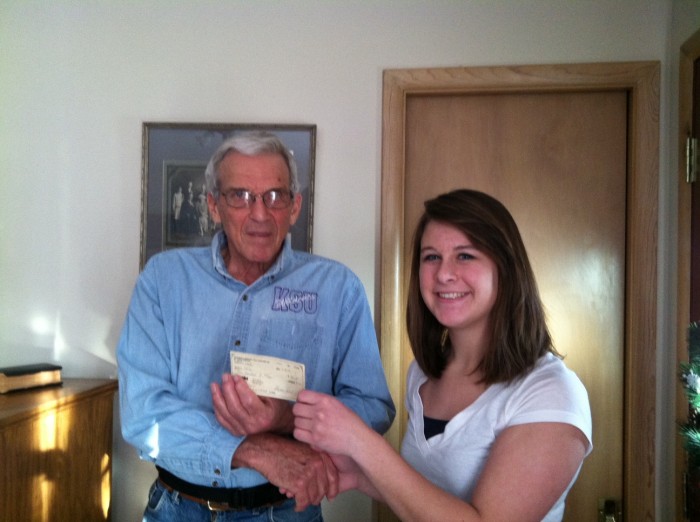 Lindsborg Swedish Folk Dancers TACOL Donation