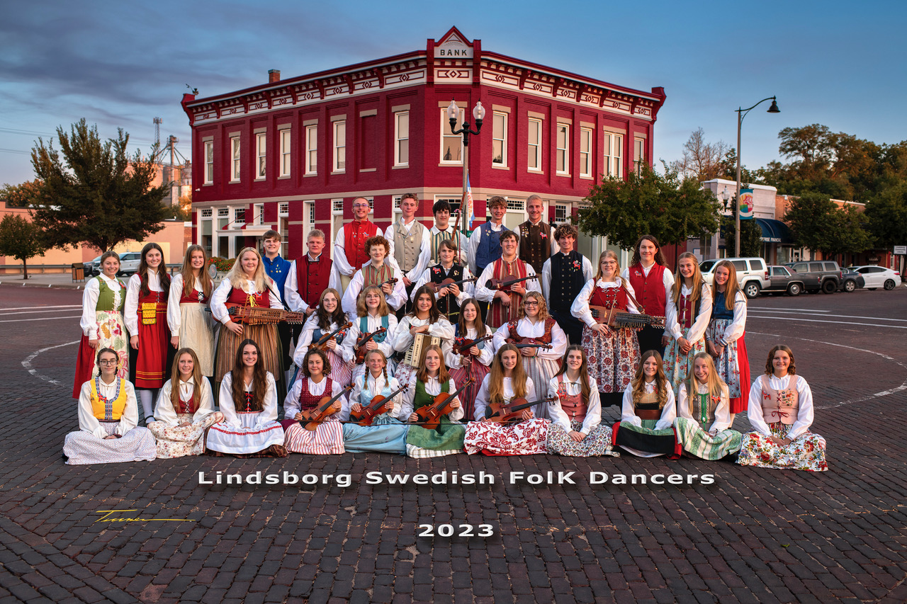 Swedish Folk Dancers