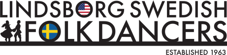 Lindsborg Swedish Folk Dancers Logo