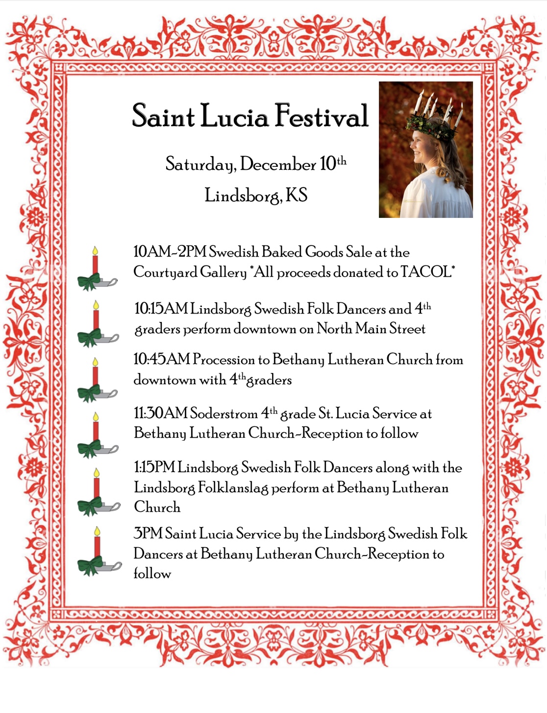 St. Lucia Festival - lindsborgswedishfolkdancers.org